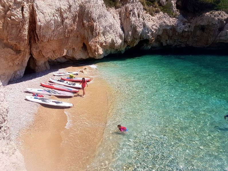 Stand Up Paddling Experience