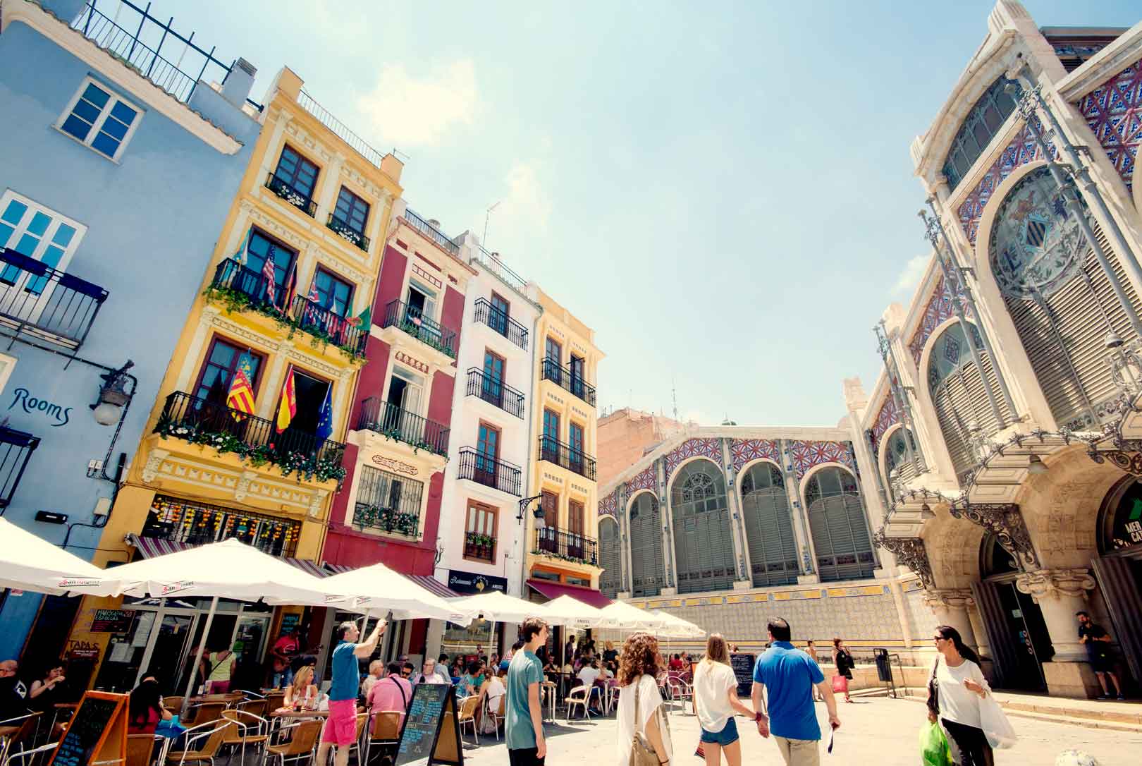 Top 5 activities in the region of Valencia