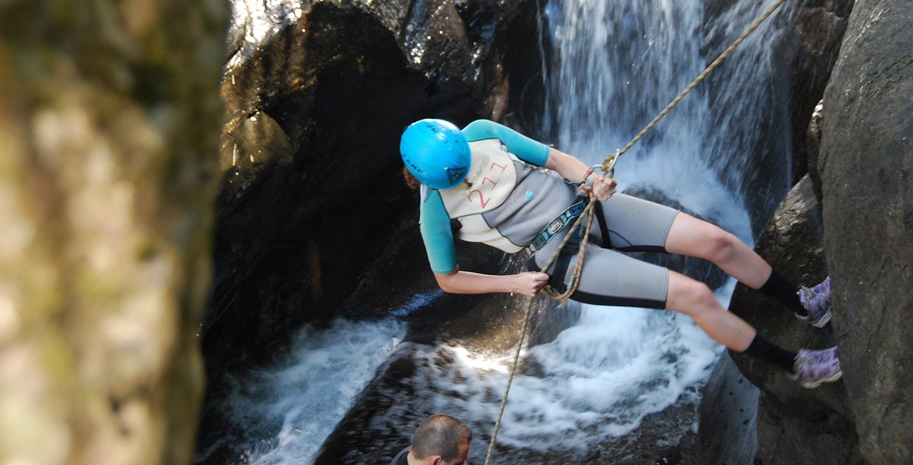 Canyoning