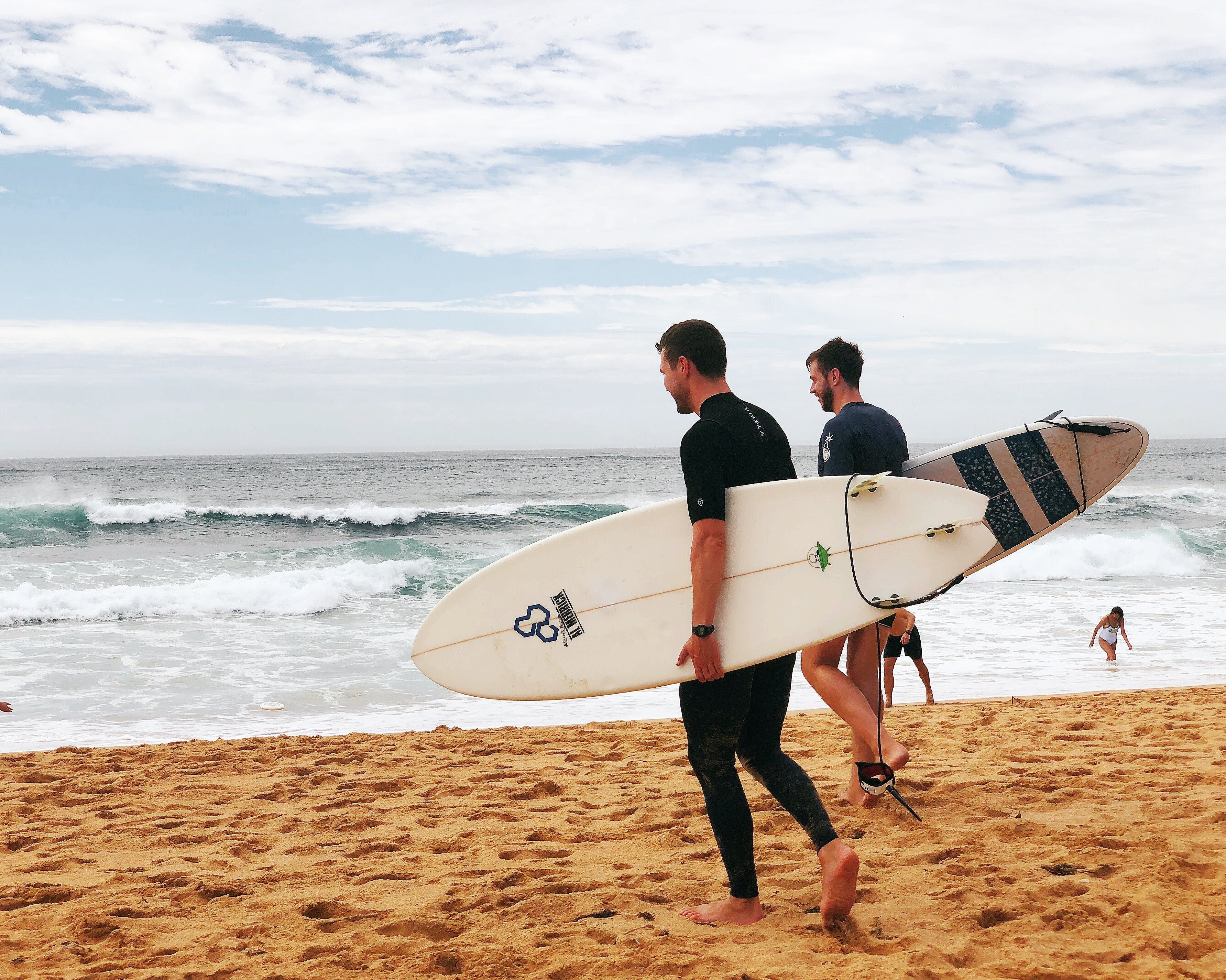 Wave surfing clinic