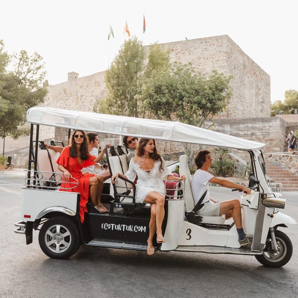 Tuk Tuk tour