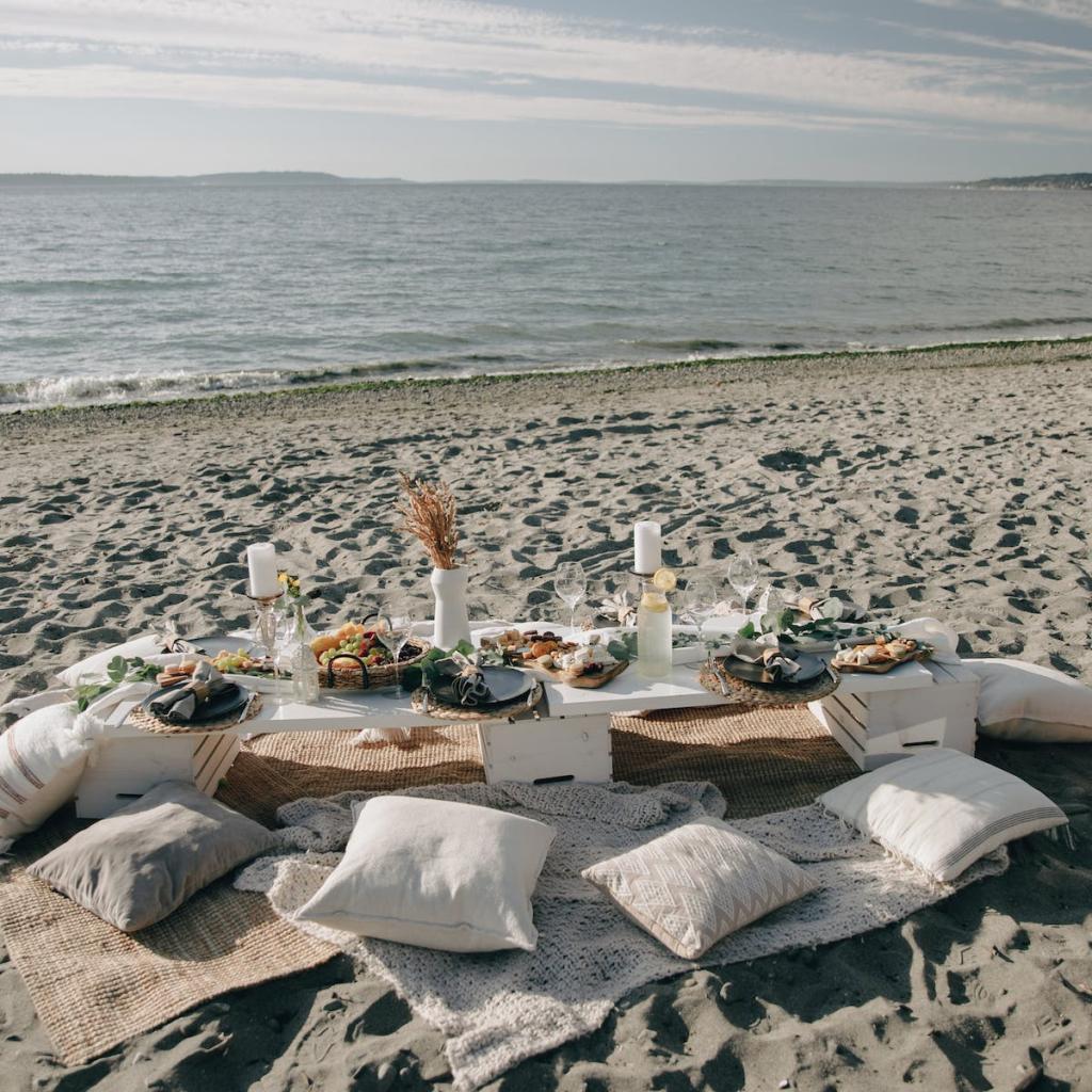 Bohemian picknick