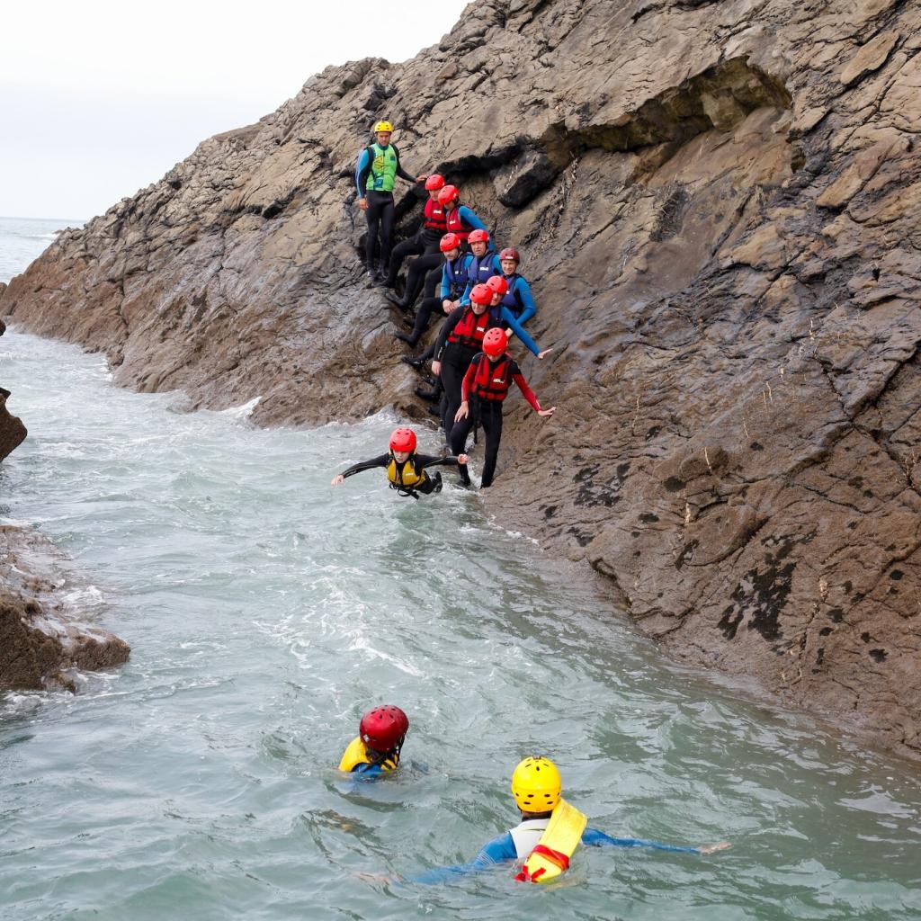 Coasteering