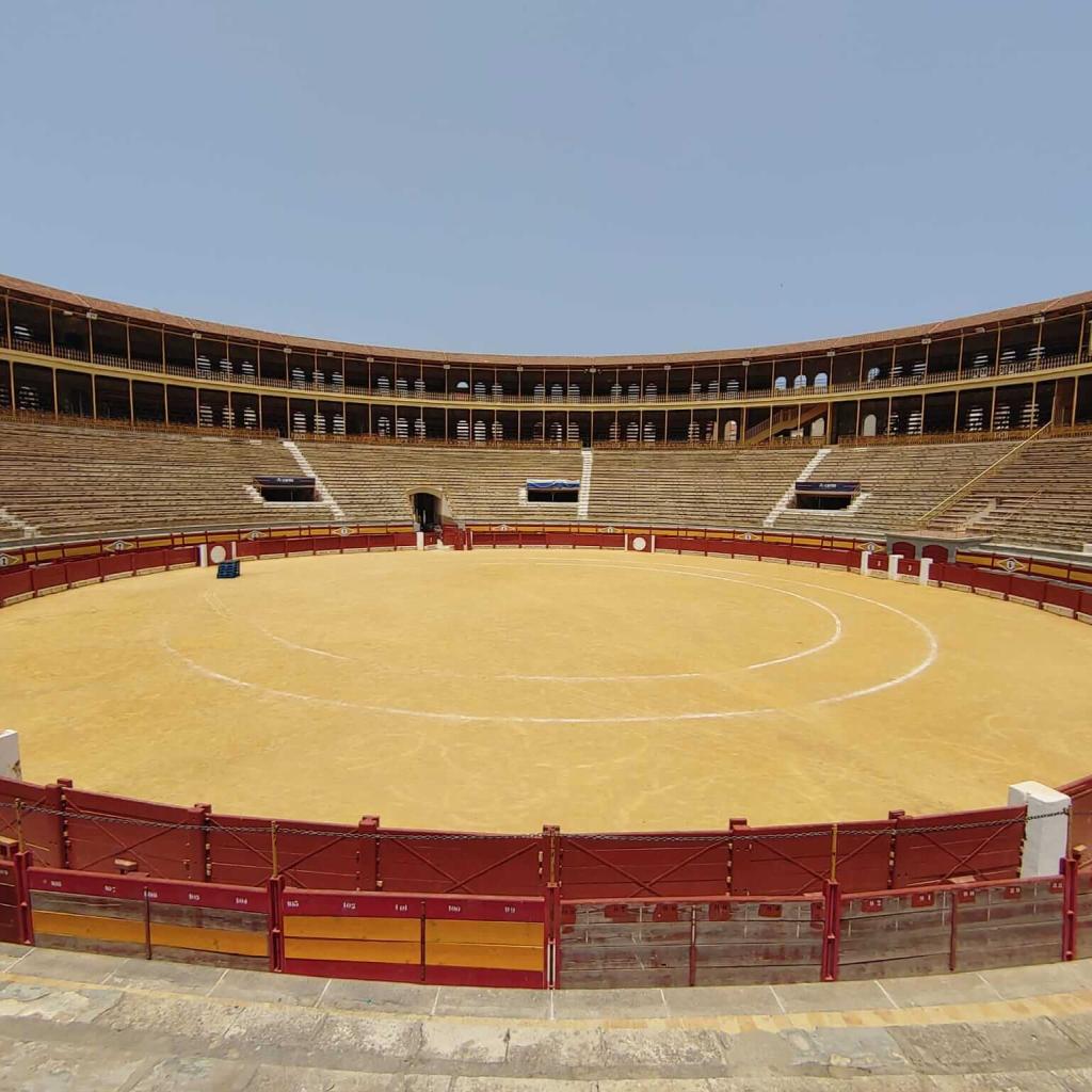 La Plaza de Toros tour 