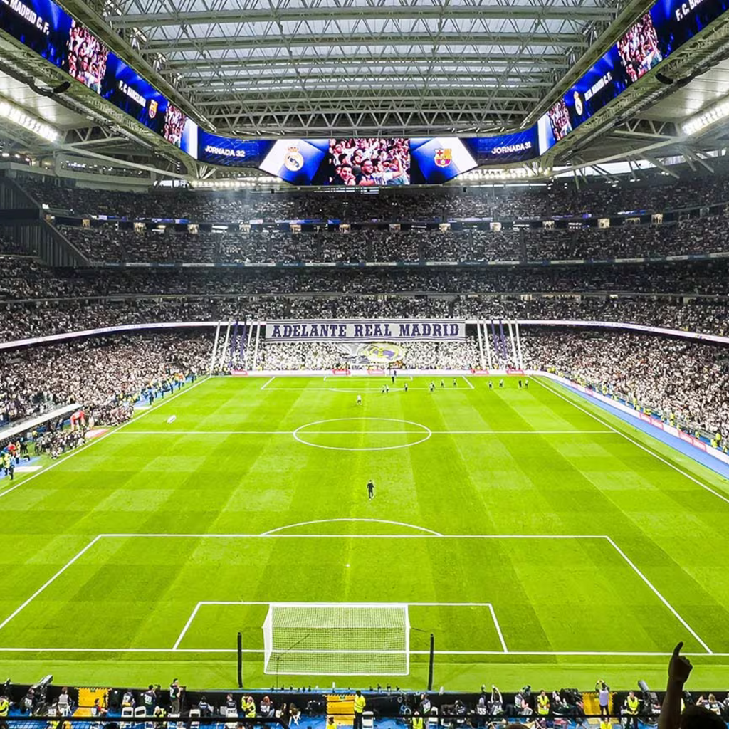 Santiago Bernabéu Tour 