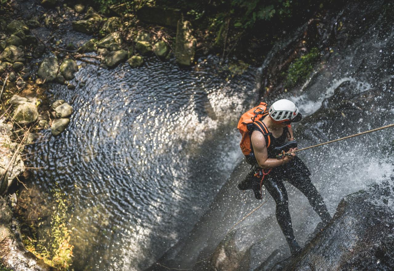 Canyoning in Costa Blanca