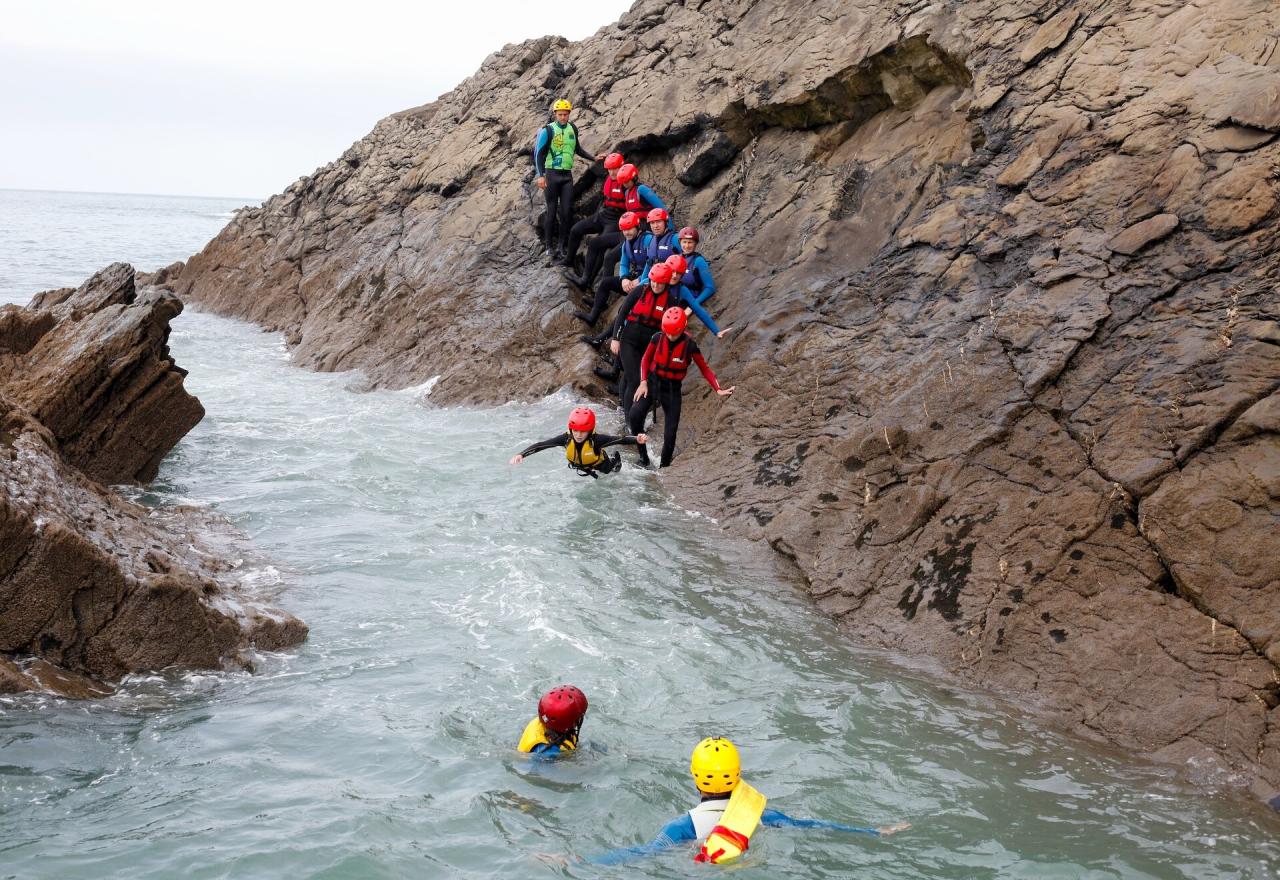 Coasteering in Costa Blanca