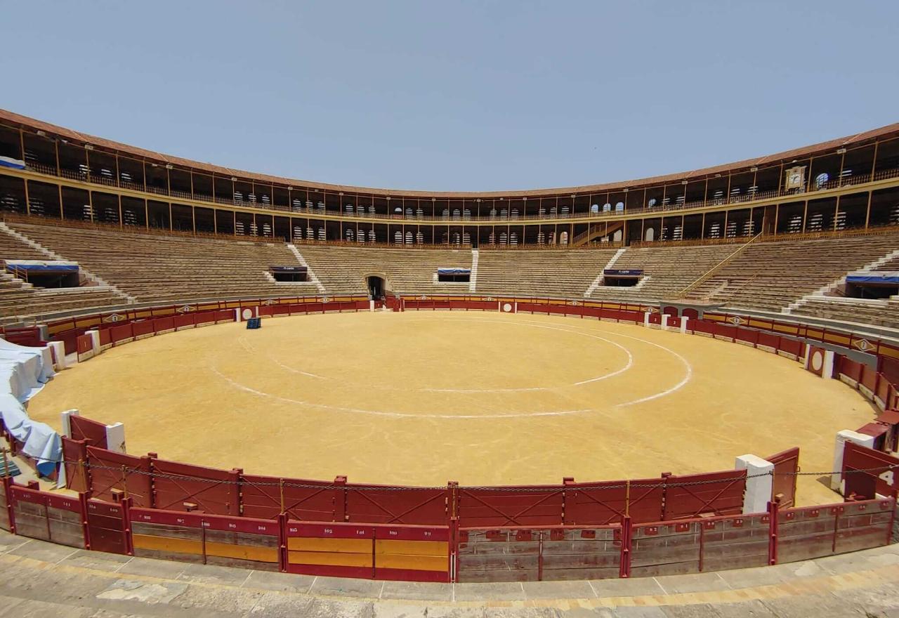The arena of Plaza de Toros 