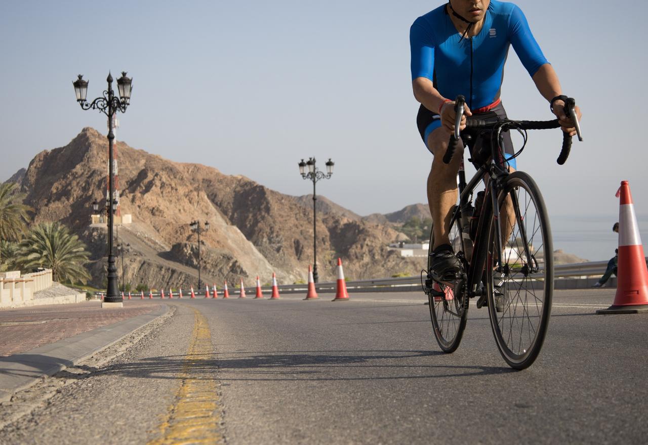 Cycle racing in Costa Blanca