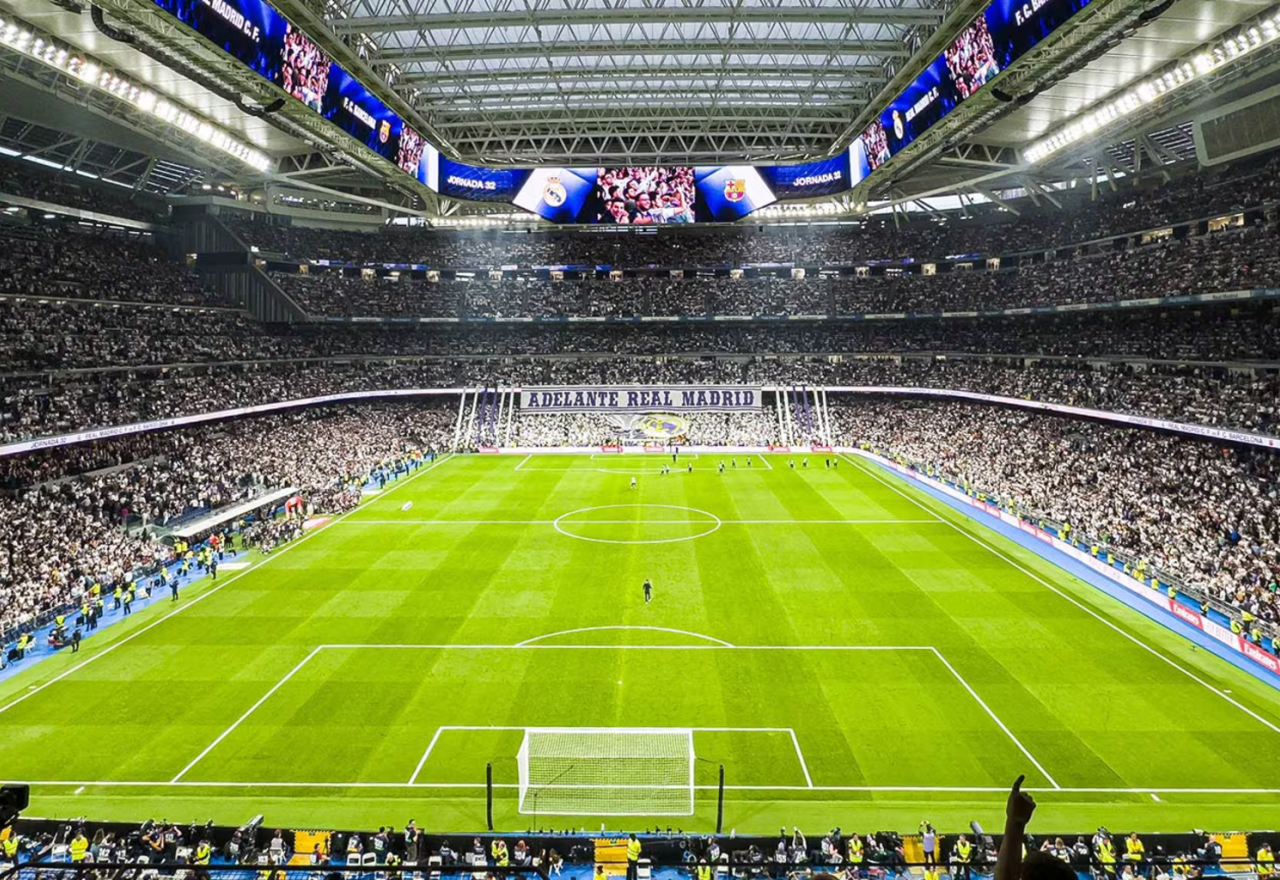 Real Madrid tour history