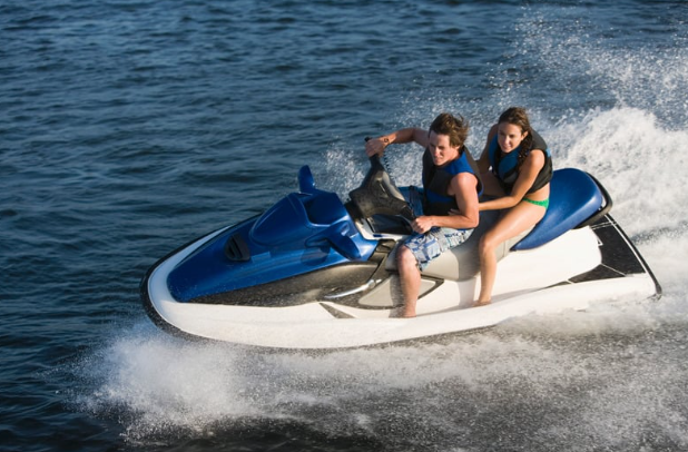 Jet Skiing