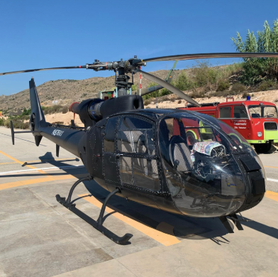 Helicopter Flight