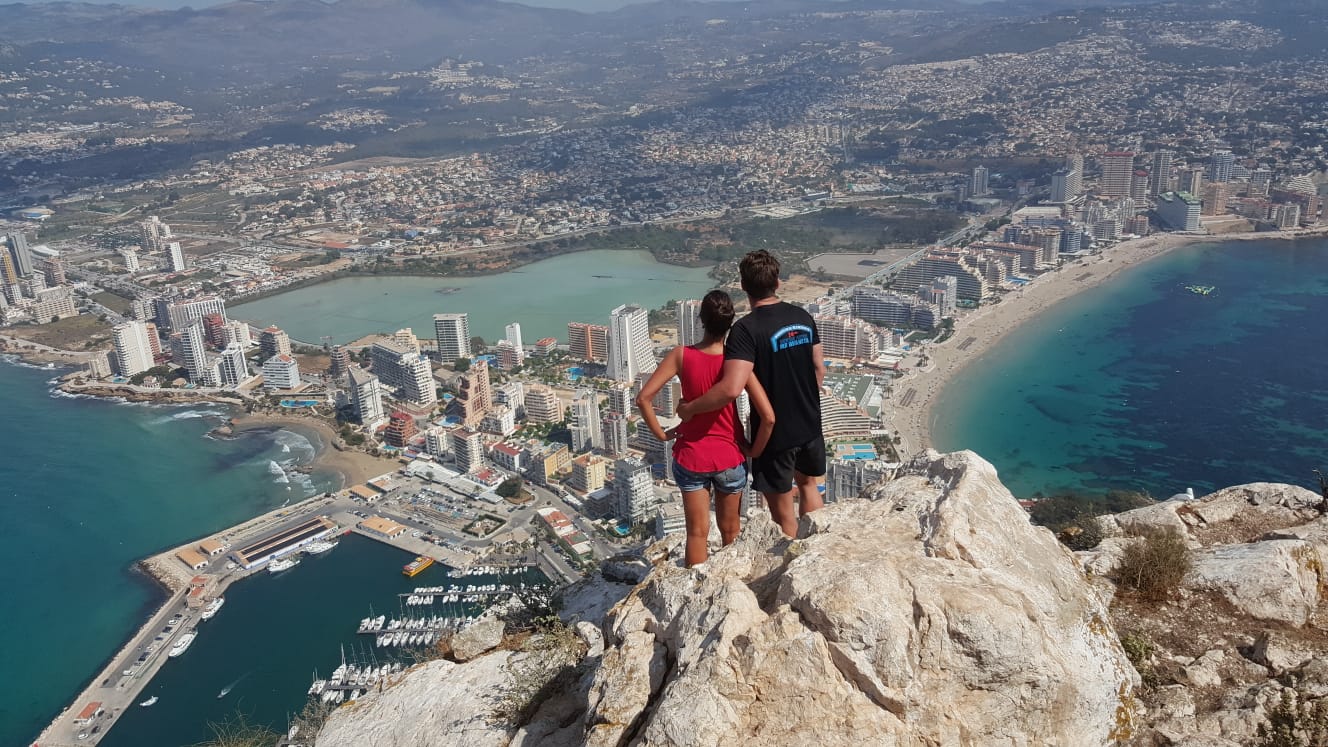Mountain views of Alicante