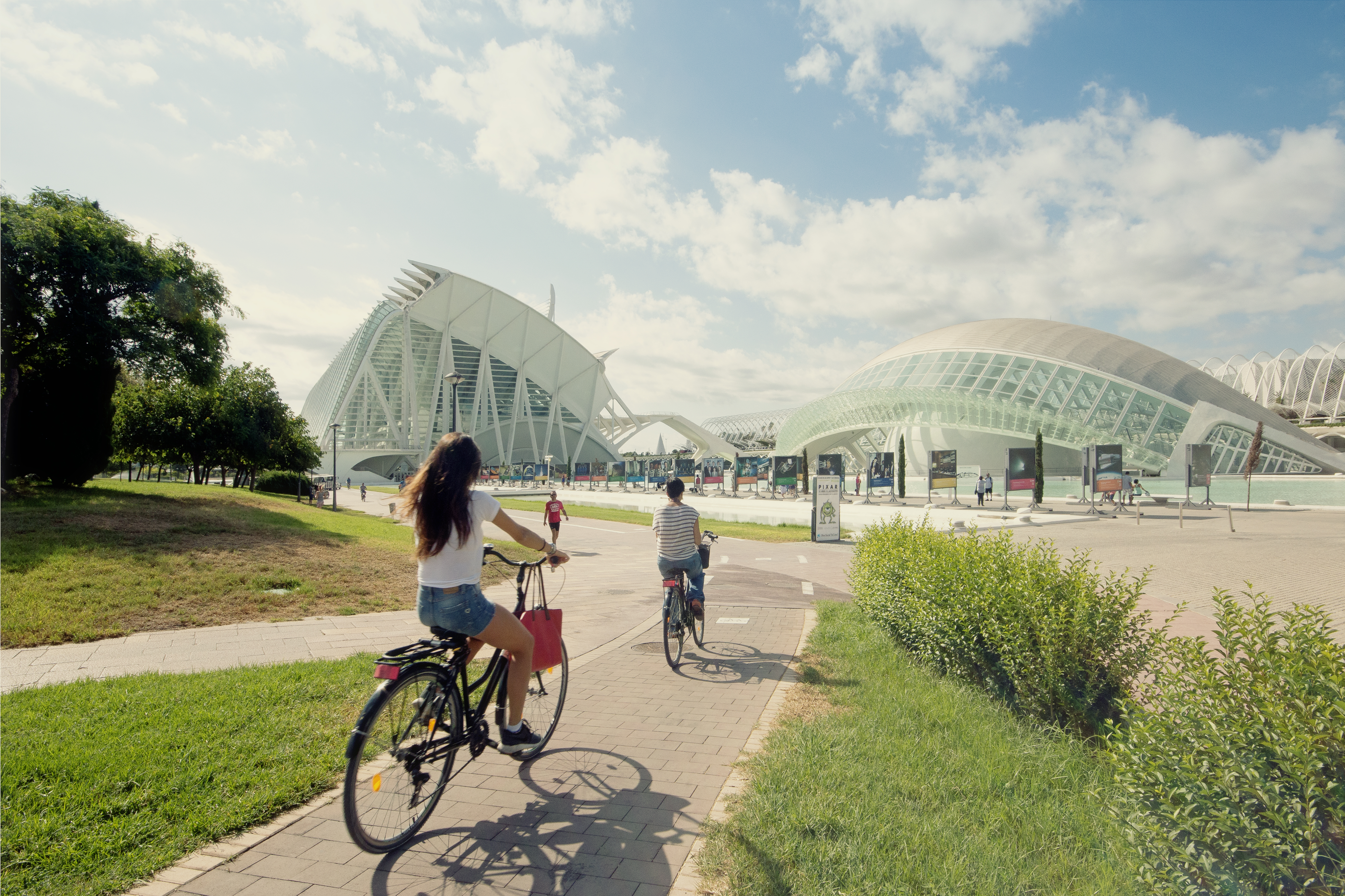 Valencia bike tour