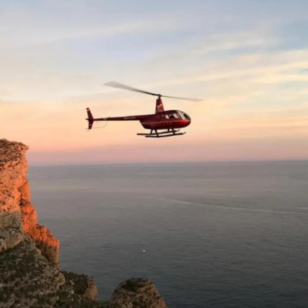Helicopter Flight