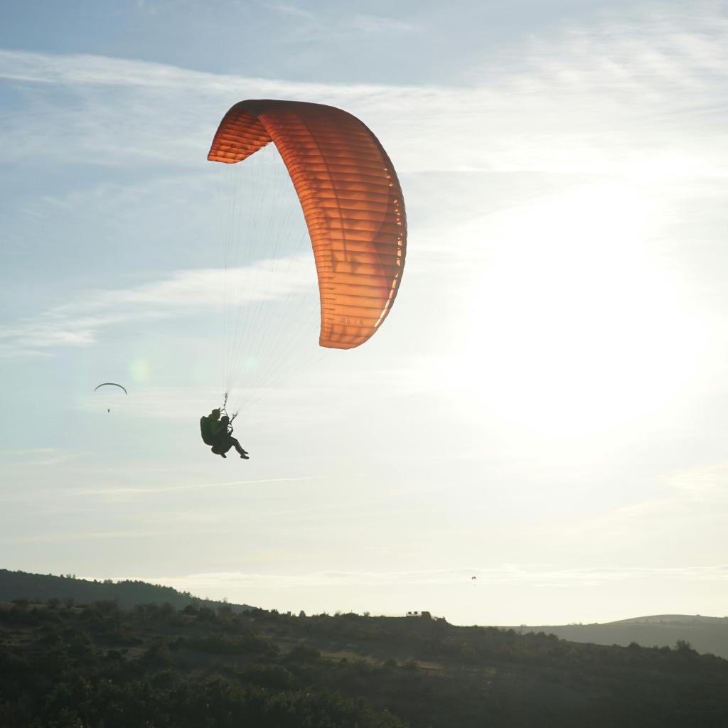 Paragliding
