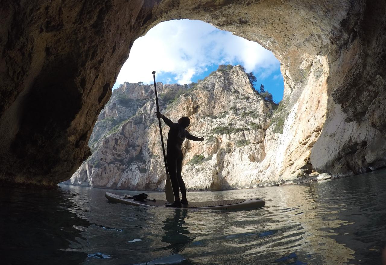 SUP stand up paddle Alicante, Cartagena, Altea Spain
