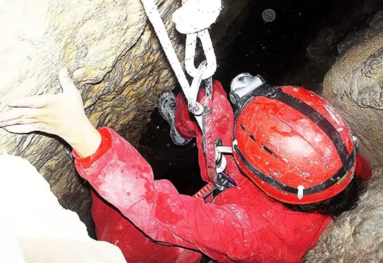 Exploring the underground world