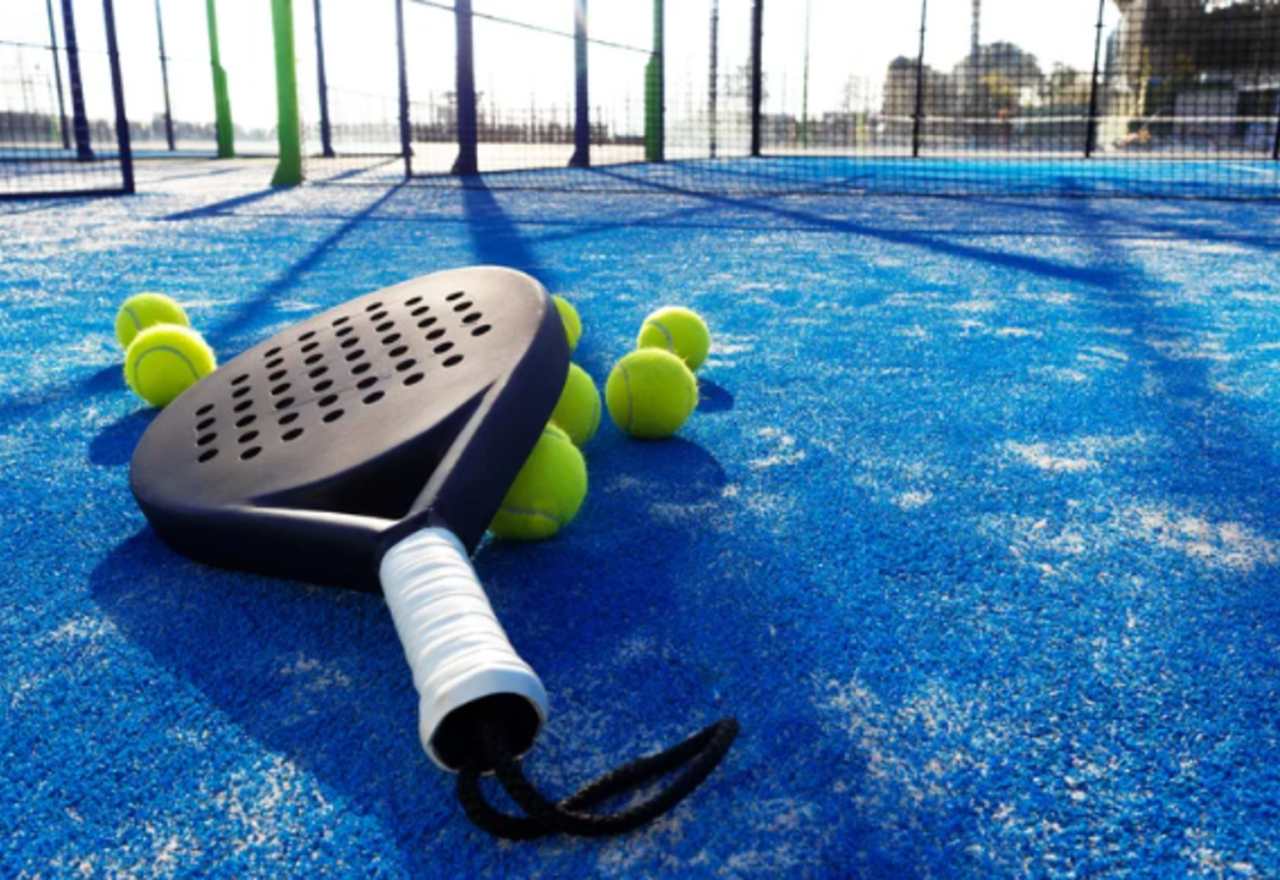 Padel gear ready for action