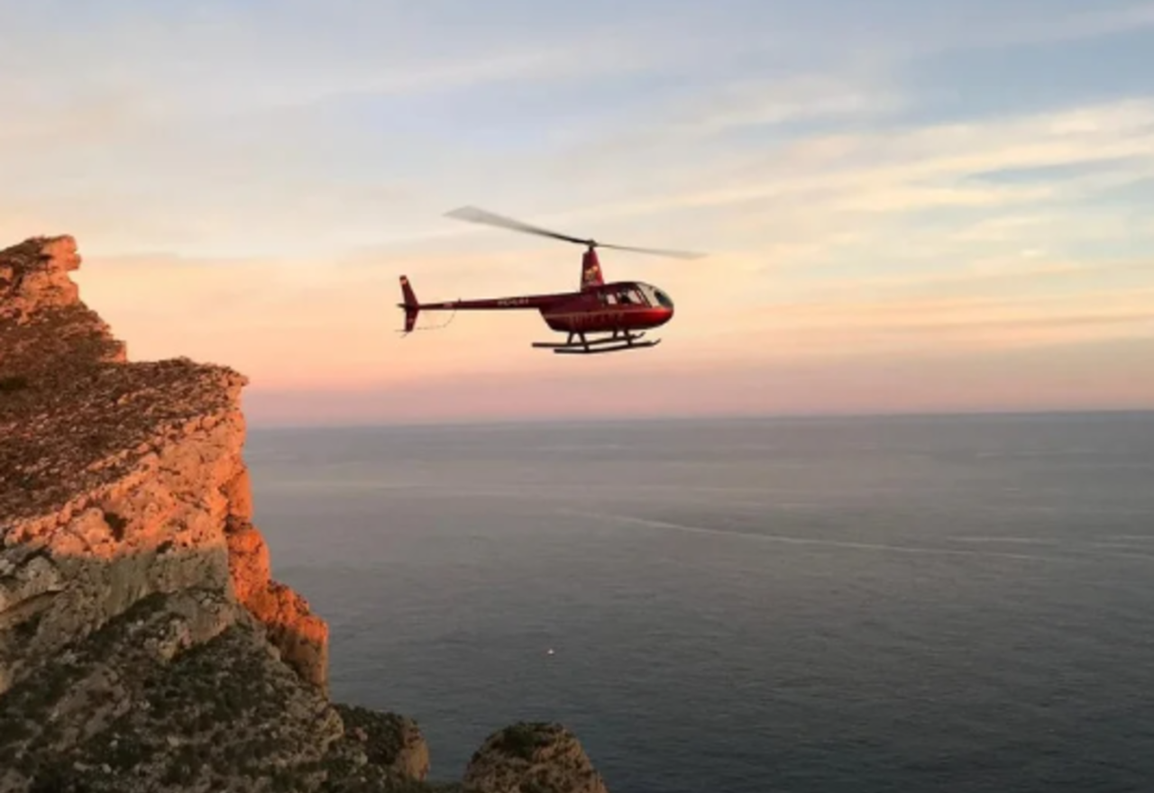 Adventure with a bird’s-eye view