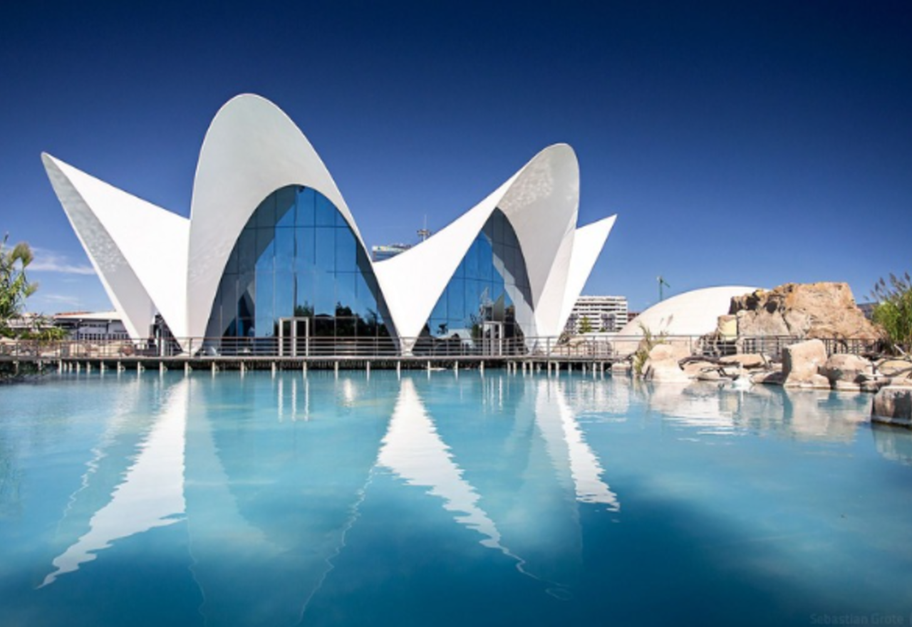 A futuristic complex that redefines the skyline of Valencia
