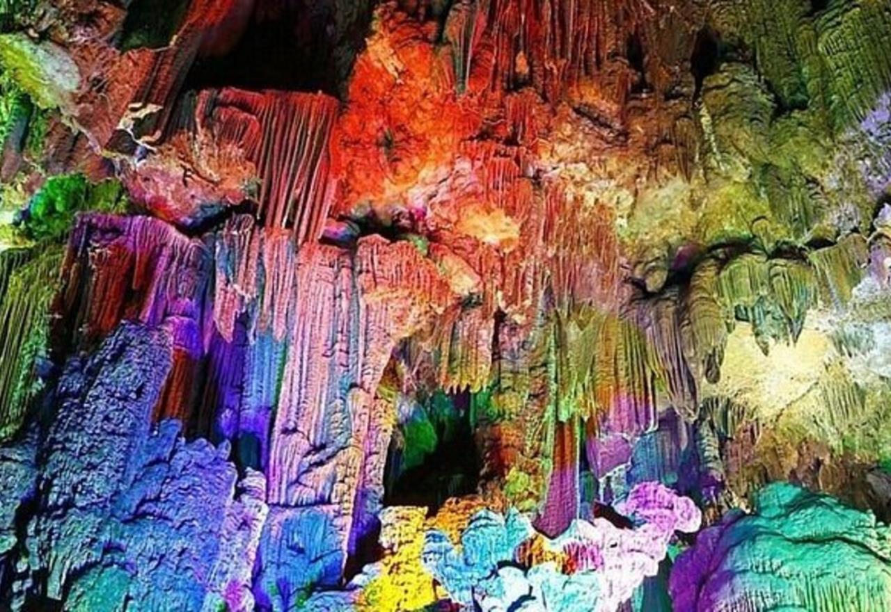 The caves of busot