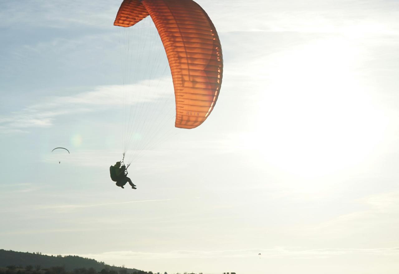 Paragliding